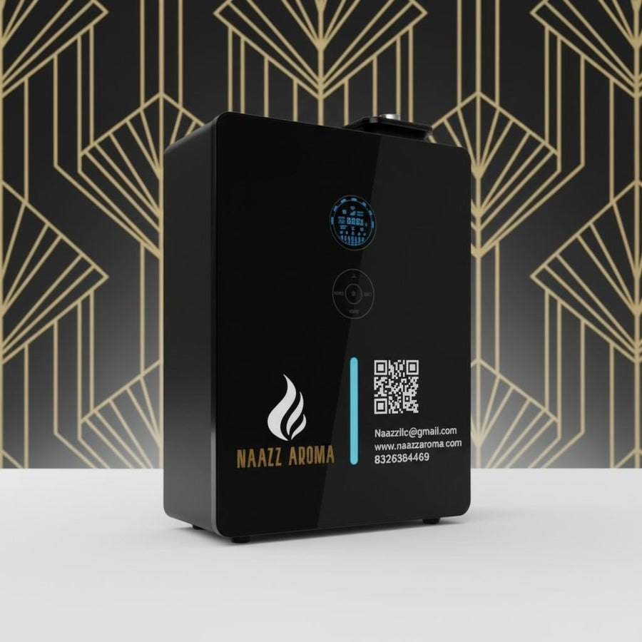 What is Naazz Aroma?